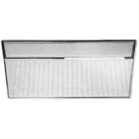 1968-77 Bronco Front Door Panels - Grey/Silver Carbon Fiber