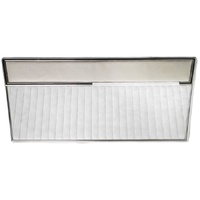 1968-77 Bronco Front Door Panels - White/Silver Carbon Fiber