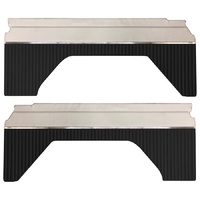 1966-76 Bronco Rear Quarter Panels - Grey