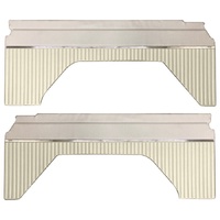 1966-76 Bronco Rear Quarter Panels - Parchment