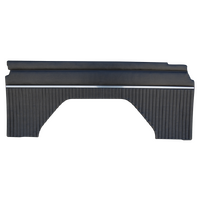1966-76 Bronco Rear Quarter Panels - Parchment