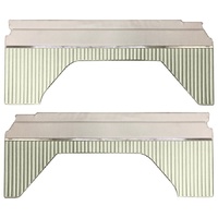 1966-76 Bronco Rear Quarter Panels - White