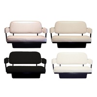 1968-74 Bronco Assembled Rear Jump Seat w/ Storage Compartment