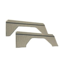 1966-76 Bronco Rear Quarter Panels w/o Top - Parchment
