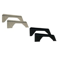 1977 Bronco Rear Quarter Panels w/o Top
