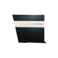 1963 Comet Custom 2Dr Hardtop Rear Quarter Panels - Black/White
