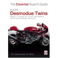 Ducati Desmodue Twins Pantah, F1, 750 Sport, 600, 750 900 Supersport, ST2, Monster, SportClassic to
