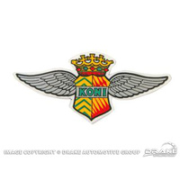 Koni Shock Wing Decal