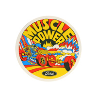 Muscle Power Exterior Decal