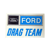 5" Ford Drag Team Decal
