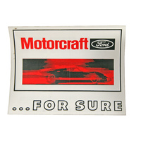 Motorcraft For Sure GT40 Decal