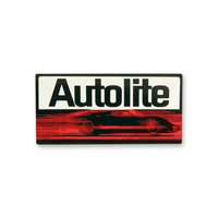 5" Autolite GT40 Decal