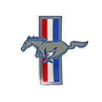 Mustang Running Bar Horse Decal - Left, 5"