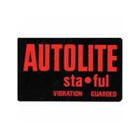1964 - 1972 Mustang Autolite Battery Side Decal