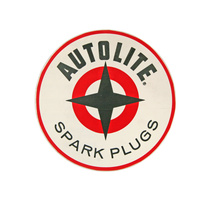6.5" Autolite Spark Plug Decal