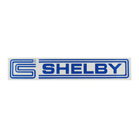 Shelby 1 5/8" x 7 1/4" Decal