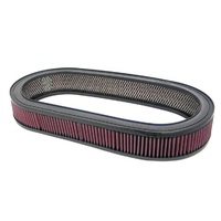 K&N Air Filter Element suit Ford Oval Air Cleaners - Extra Tall 4"