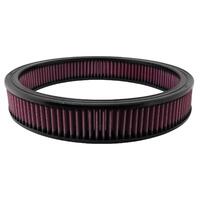 K&N Air Filter Element suit 14" Round Air Cleaners - 2.31" Tall