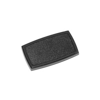 1979-93 Mustang Antenna Delete Plate