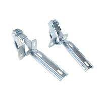 1979-93 Mustang Hood Hinges - Zinc
