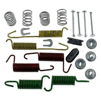 1980 - 1990 Mustang Drum Brake Spring - Shoe Hold Down Kit (9"x1.75", Rear)