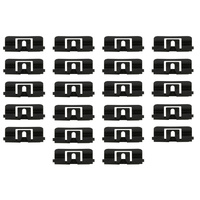 1979-93 Mustang Hatchback Rear Window Molding Clip Kit