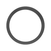 1982 - 1995 Mustang Rear Main Seal V8 - 1 Piece Rubber