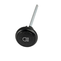 1982 - 1986 Mustang GT Headlight Switch Knob with Shaft