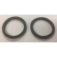1979-04 Mustang License Light Lens Seal - Pair