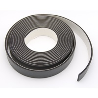 1965 - 1973 Mustang Roof Rail & 1983 - 1993 Mustang T-Top & Convertible Weatherstrip Retainer Seal Tape - 12' Roll