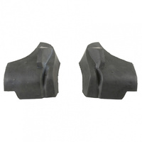 1983-93 Mustang Convertible Quarter Window Seal At Beltline