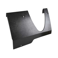 1979-83 Mustang Fuse Panel Cover - Black