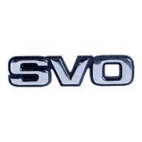 1984 - 1986 Mustang SVO Emblem