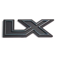 1984 - 1993 Mustang LX Emblem - Rear