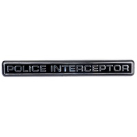 Crown Victoria Police Interceptor Emblem