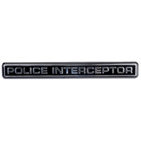 Crown Victoria Police Interceptor Emblem