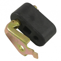 1986-93 Mustang Tail Pipe Hanger Assembly - Left