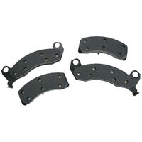 1987 - 1993 Mustang Front Disc Brake Pads V8