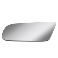 1987 - 1993 Mustang Coupe Hatch Mirror Glass (LH Side)