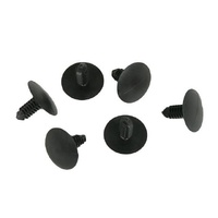 1987 - 1993 Mustang Bumper Bar Mounting Clips - Rear