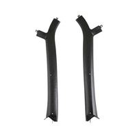 1987-93 Mustang Hatch/Coupe Windshield Pillar Interior Trim Mouldings
