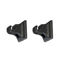 1985 - 2004 Mustang Sun Visor Brackets - Pair