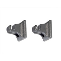 1985-04 Sun Visor Retainer Hooks (Pair)