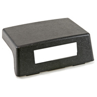 87-93 Console Delete Plate - Black