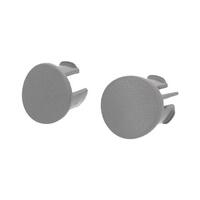 87-93 Armrest Plugs (Grey, Right)