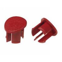 87-93 Armrest Plugs (Red, Right)