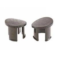 87-93 Armrest Plugs (Black, Left)