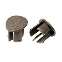 87-93 Armrest Plugs (Grey, Left)