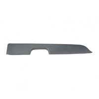 87-93 Door Arm Rest Pad - Smoke Grey, Left