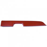 87-93 Door Arm Rest Pad - Scarlett Red, Left